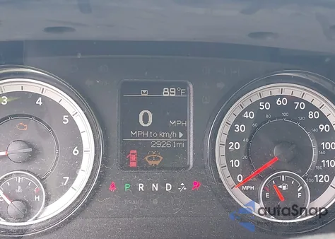 2019 Ram 1500 Classic Tradesman 4X2 8' Box from USA, damaged, VIN 3C6JR6DT0KG636053